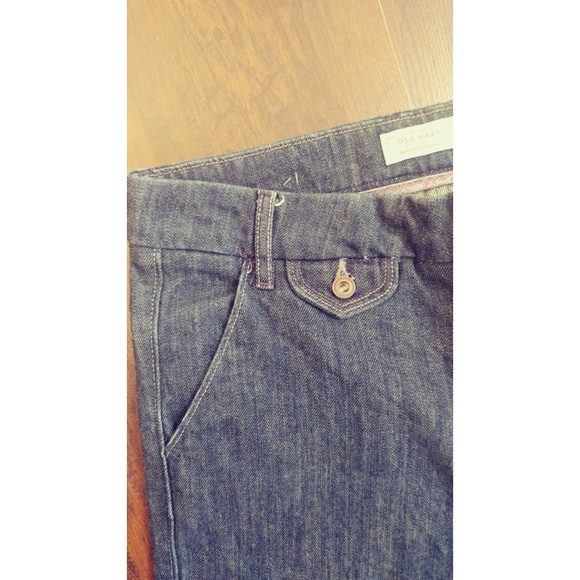 Old Navy wide leg dark denim - Picture 4 of 7